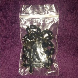 Guess cross necklace